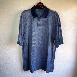 Blue Nicklaus mens polo size XL